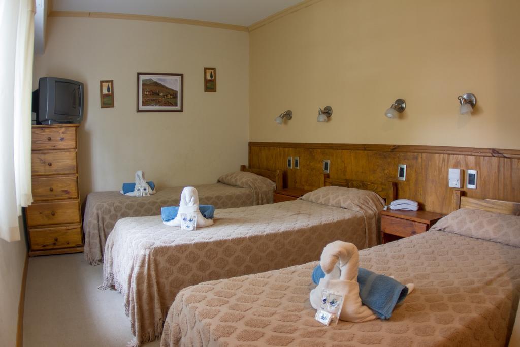 Hotel Teomar Villa Gesell Pokoj fotografie